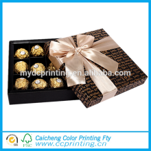 Fliege Geschenk Verpackung Papier Schokolade Verpackung